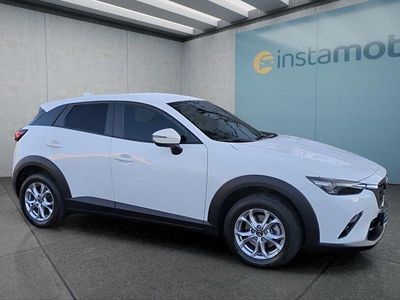 Gebraucht Mazda CX-3 121 PS (88 kW) 2021 Weiß SUV