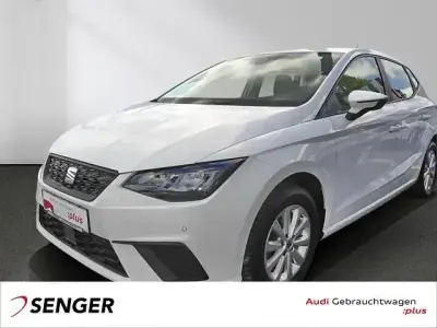 Gebraucht Seat Ibiza Style 116 PS (85 kW) 2024 Weiß Kleinwagen