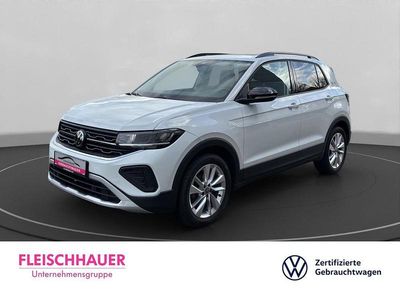 Weiss Gebraucht 2024 VW T-Cross Life SUV | 20.990 € (Fairer Preis)