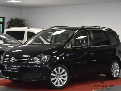 Gebraucht VW Touran Comfortline 140 PS (102 kW) 2014 Schwarz Van / Kleinbus