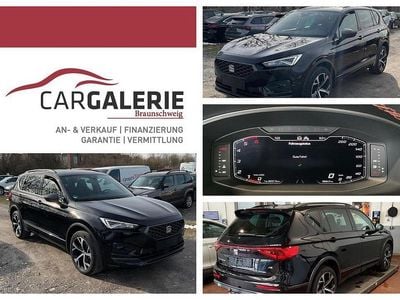 Gebraucht Seat Tarraco FR 150 PS (110 kW) 2023 Schwarz SUV