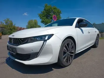 Gebraucht Peugeot 508 Allure 131 PS (96 kW) 2022 Weiß Limousine