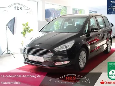 Gebraucht Ford Galaxy Titanium 179 PS (131 kW) 2017 Iridiumschwarz Van / Kleinbus