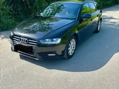 Gebraucht Audi A4 Design 150 PS (110 kW) 2015 Schwarz Kombi
