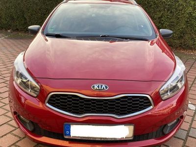 gebraucht Kia Ceed cee'd /1.4 CVVT, Scheckheft,TÜV Neu,1 Hand