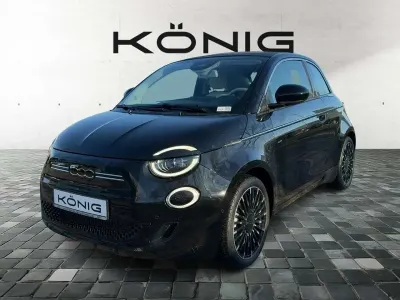 Brugt Fiat 500e 86 kW (118 HK) 2023 Sort Cabriolet