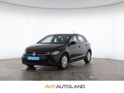Gebraucht VW Polo Life 95 PS (69 kW) 2021 Deep black perleffekt Kleinwagen