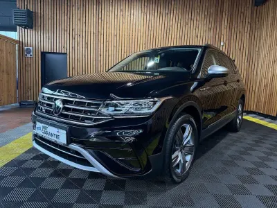 Gebraucht VW Tiguan Allspace 200 PS (147 kW) 2023 Schwarz SUV