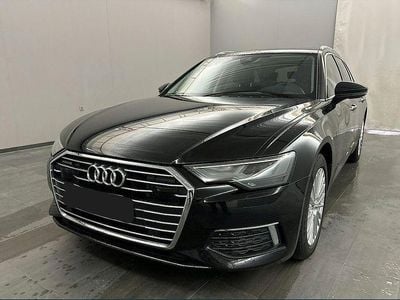 Brillantschwarz Gebraucht 2022 Audi A6 Design Kombi | 38.995 € (Fairer Preis)