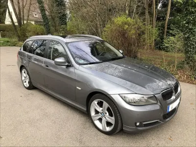 Gebraucht BMW 330 Exclusive 245 PS (180 kW) 2012 Grau Kombi
