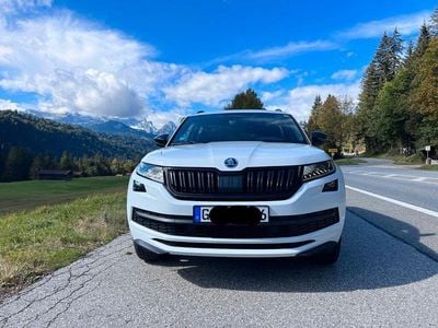 Weiß Gebraucht 2020 Skoda Kodiaq SportLine SUV | 19.800 € (Superpreis)