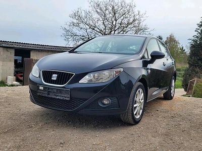 Usata Seat Ibiza 105 CV (77 kW) 2011 Nero Utilitaria
