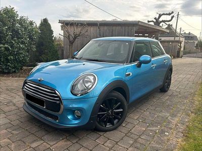 Gebraucht Mini Cooper 136 PS (100 kW) 2015 Blau Kleinwagen
