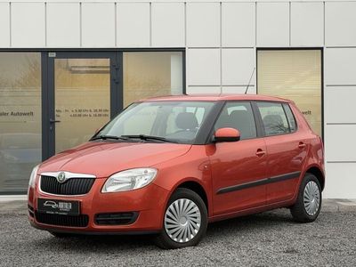 Orange Gebraucht 2008 Skoda Fabia Ambiente Kleinwagen | 4.499 € (Etwas zu teuer)