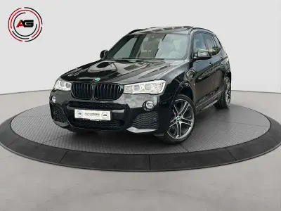 Gebraucht BMW X3 M Sport 245 PS (180 kW) 2017 Schwarz SUV