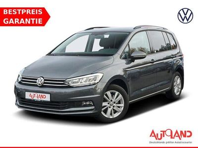 Indiumgrau metallic Gebraucht 2021 VW Touran Comfortline Van / Kleinbus | 28.490 € (Etwas zu teuer)