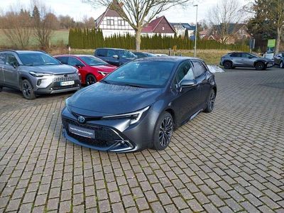Gebraucht Toyota Corolla Team 196 PS (144 kW) 2023 Marlingrau metallic Limousine