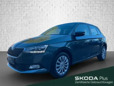 Occasion Skoda Fabia Active 60 ch (44 kW) 2020 Gris Citadine