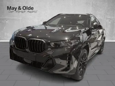 Ny BMW X6 M Sport 352 HK (258 kW) 2026 Sort SUV