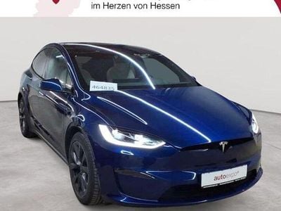 Blau Gebraucht 2025 Tesla Model X SUV | 79.989 € (Fairer Preis)