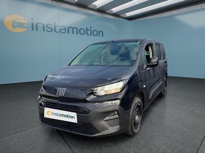 Nouă Fiat Doblò 102 CP (75 kW) 2025 Negru Monovolum