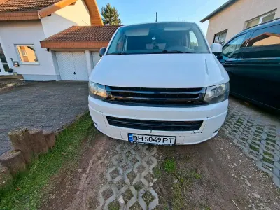 Usata VW Transporter 170 CV (125 kW) 2010 Giallo Furgone