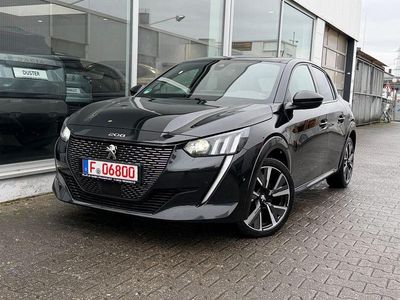 Schwarz Gebraucht 2021 Peugeot 208 GT-line Kleinwagen | 14.899 € (Fairer Preis)