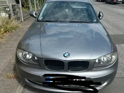 Gebraucht BMW 116 Advantage 116 PS (85 kW) 2010 Grau Kleinwagen