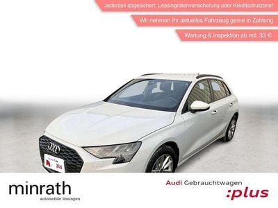 Gebraucht Audi A3 Basis 116 PS (85 kW) 2023 Weiß Limousine