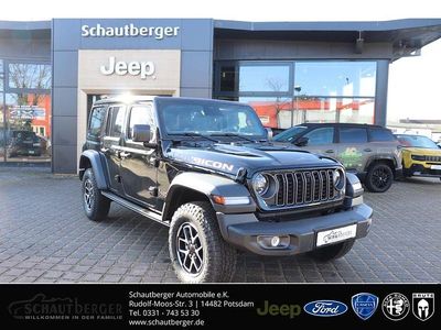 Neu Jeep Wrangler Unlimited Rubicon 272 PS (200 kW) 2026 Black clear coat SUV