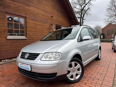 Gebraucht VW Touran Goal 105 PS (77 kW) 2006 Silber Van / Kleinbus
