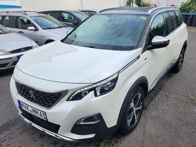 gebraucht Peugeot 5008 BlueHDi 180 EAT8 GT 7 SITZER WERKSTATTGEPRÜFT