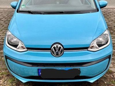 Gebraucht VW up! Sound 60 PS (44 kW) 2017 Blau Kleinwagen