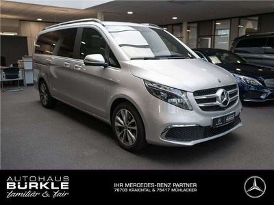 Silber Gebraucht 2023 Mercedes V300 Avantgarde Edition Van / Kleinbus | 69.850 € (Teuer)