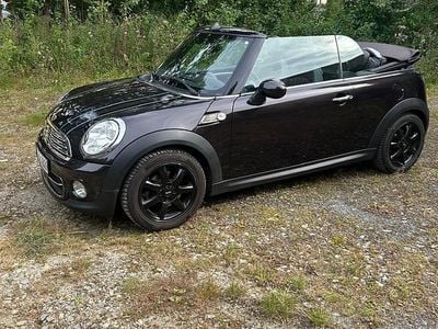 Second-hand Mini Cooper Cabriolet 122 CP (89 kW) 2012 Maro Cabrio