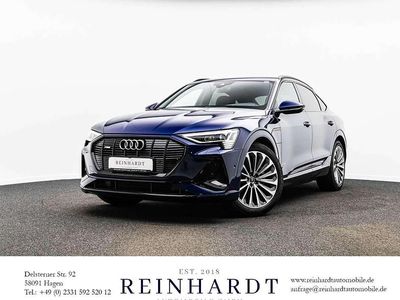 Gebraucht Audi e-tron Sportback S-Line 230 kW (313 PS) 2021 Navarrablau metallic SUV