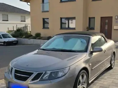 Gebraucht Saab 9-3 179 PS (131 kW) 2008 Grau Cabrio