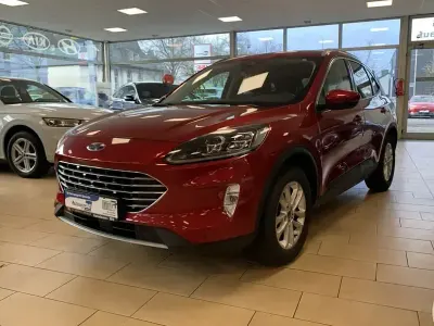 Brugt Ford Kuga Titanium X 150 HK (110 kW) 2021 Rød SUV