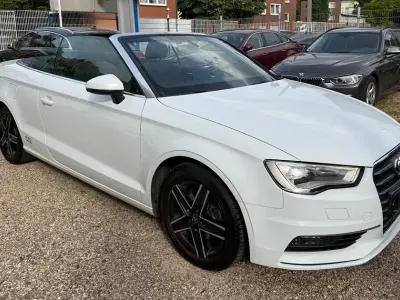 Gebraucht Audi A3 Cabriolet Ambition 140 PS (102 kW) 2015 Weiß Cabrio