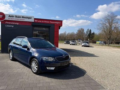 Gebraucht Skoda Octavia Ambition 110 PS (80 kW) 2016 Blau Kleinwagen