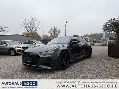 Grau Gebraucht 2020 Audi RS6 Sport Kombi | 73.900 € (Etwas zu teuer)