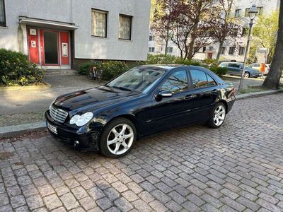 gebraucht Mercedes C220 2006 Sport Edition