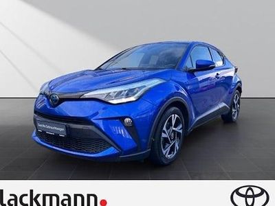 Usata Toyota C-HR Team 184 CV (135 kW) 2022 Blu SUV