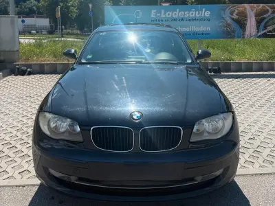 Gebraucht BMW 118 2008 Schwarz Kleinwagen
