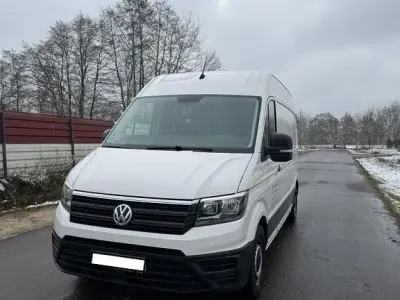 Używany VW Crafter 140 KM (102 kW) 2017 Biały Van