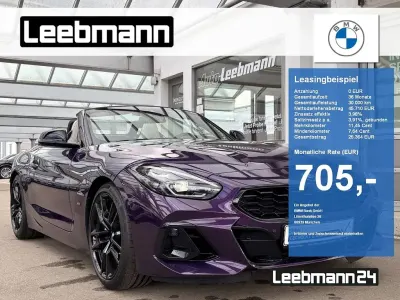 Brugt BMW Z4 M Sport 340 HK (250 kW) 2025 Lilla Cabriolet