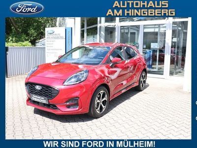 Neu Ford Puma ST-Line 125 PS (91 kW) 2025 Rot SUV