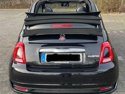 Gebraucht Fiat 500 Rockstar 69 PS (50 kW) 2021 Schwarz Cabrio
