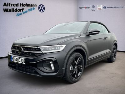 Gebraucht VW T-Roc Cabriolet R-line Edition 150 PS (110 kW) 2024 Cabrio