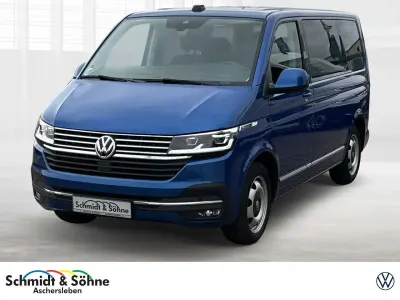 Gebraucht VW Caravelle Comfortline 150 PS (110 kW) 2022 Blau metallic Van